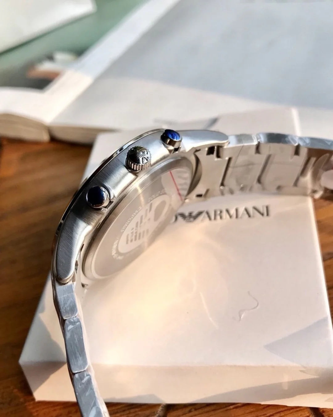 Emporio Armani Men's Chain Watch