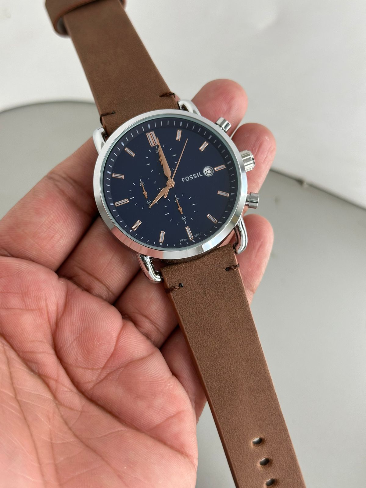 Fossil Commuter Men's Watch | 1:1 Quality