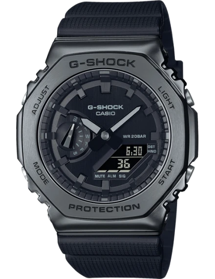 Gshock Metal -GM1159 | Metal Dial- Black | 1:1 Quality