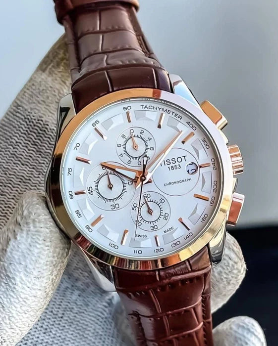 Tissot-Couturier 1853 - Chronograph Watch | 1:1 Quality